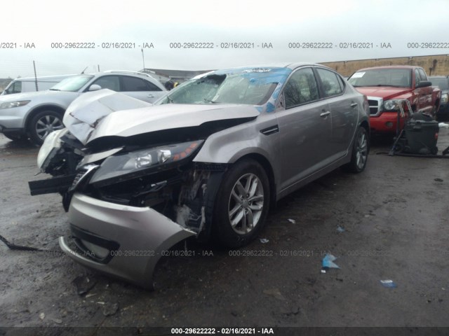 Photo 1 VIN: KNAGM4A78D5401761 - KIA OPTIMA 