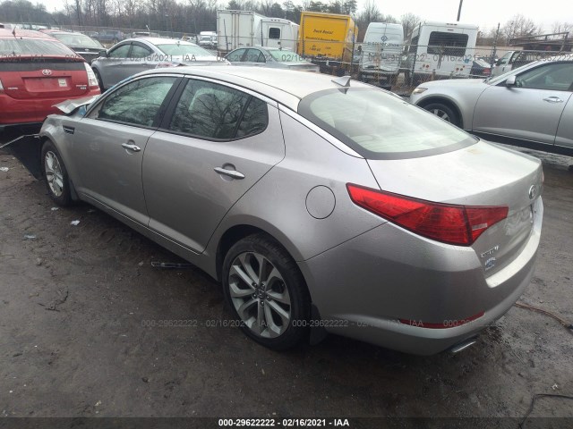 Photo 2 VIN: KNAGM4A78D5401761 - KIA OPTIMA 