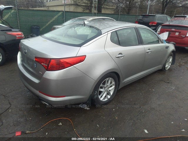 Photo 3 VIN: KNAGM4A78D5401761 - KIA OPTIMA 