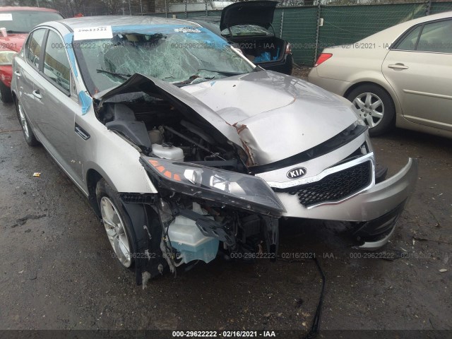 Photo 5 VIN: KNAGM4A78D5401761 - KIA OPTIMA 