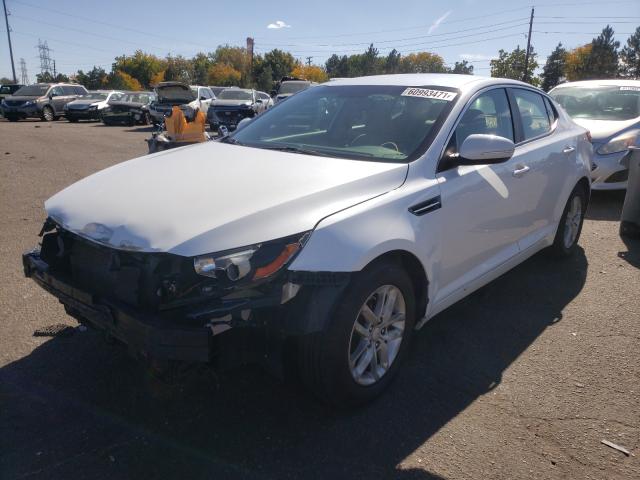 Photo 1 VIN: KNAGM4A78D5412601 - KIA OPTIMA LX 