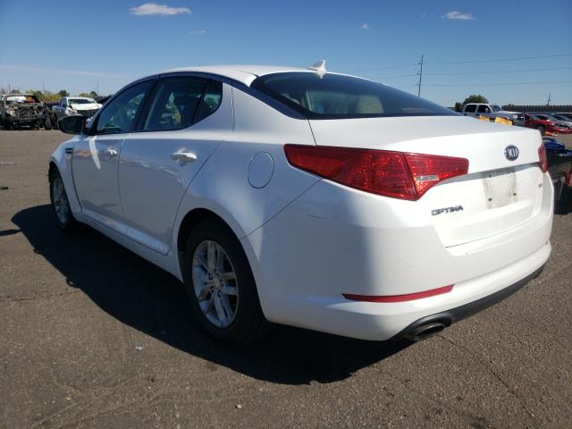 Photo 2 VIN: KNAGM4A78D5412601 - KIA OPTIMA LX 