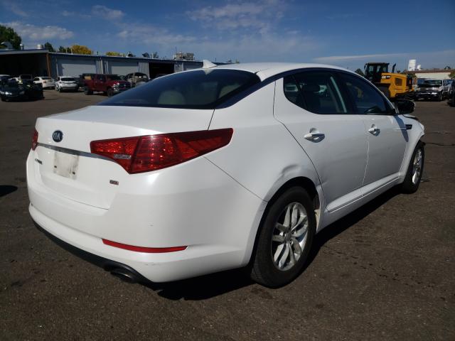 Photo 3 VIN: KNAGM4A78D5412601 - KIA OPTIMA LX 