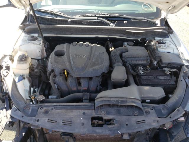 Photo 6 VIN: KNAGM4A78D5412601 - KIA OPTIMA LX 