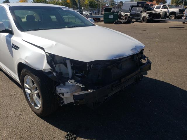 Photo 8 VIN: KNAGM4A78D5412601 - KIA OPTIMA LX 