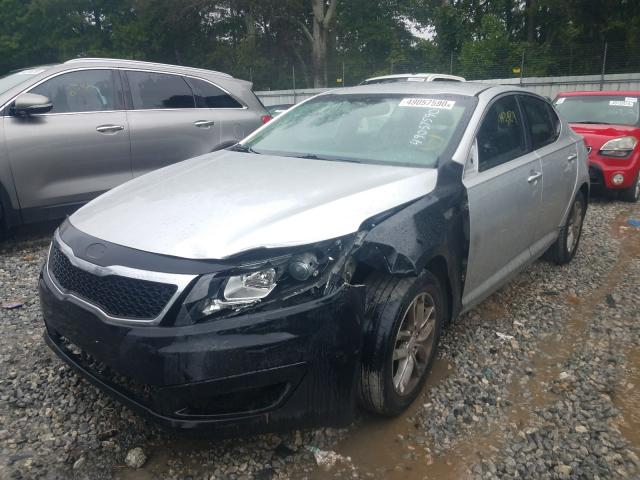 Photo 1 VIN: KNAGM4A78D5422433 - KIA OPTIMA LX 