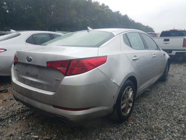 Photo 3 VIN: KNAGM4A78D5422433 - KIA OPTIMA LX 