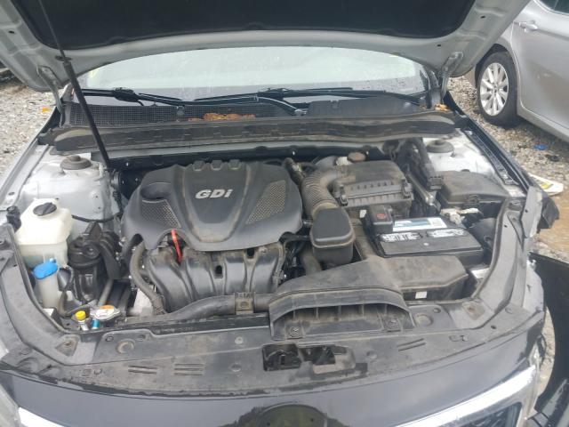 Photo 6 VIN: KNAGM4A78D5422433 - KIA OPTIMA LX 