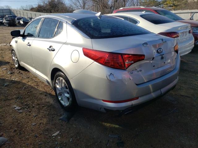 Photo 2 VIN: KNAGM4A78D5433027 - KIA OPTIMA LX 