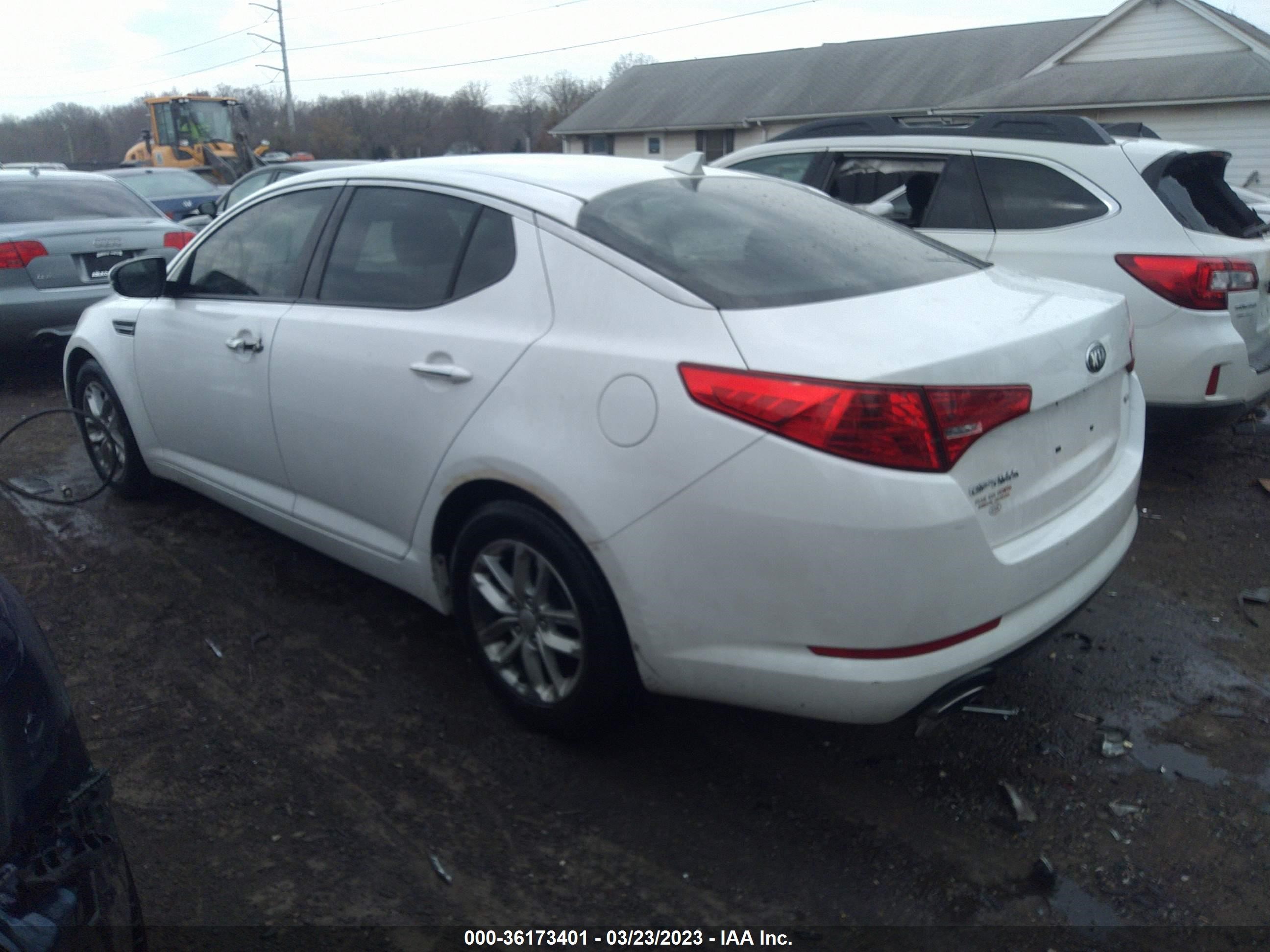 Photo 2 VIN: KNAGM4A78D5440785 - KIA OPTIMA 