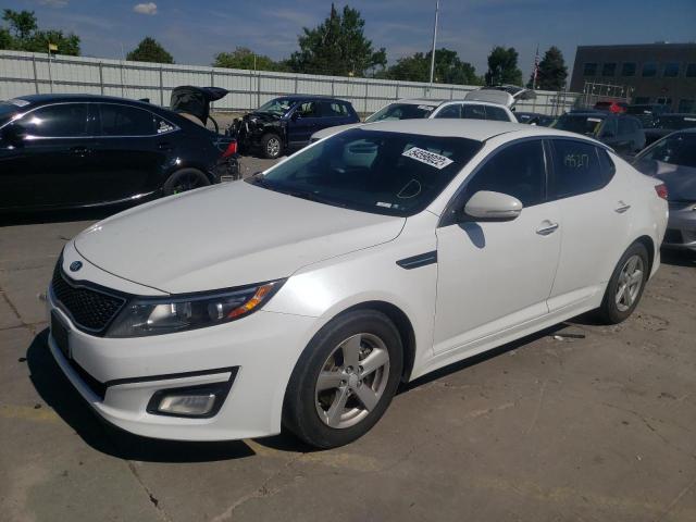 Photo 1 VIN: KNAGM4A78E5450279 - KIA OPTIMA LX 