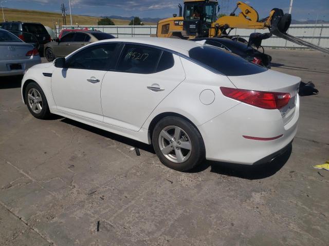 Photo 2 VIN: KNAGM4A78E5450279 - KIA OPTIMA LX 