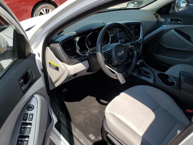 Photo 8 VIN: KNAGM4A78E5450279 - KIA OPTIMA LX 