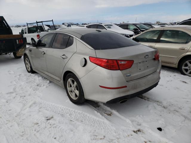 Photo 2 VIN: KNAGM4A78E5458608 - KIA OPTIMA LX 