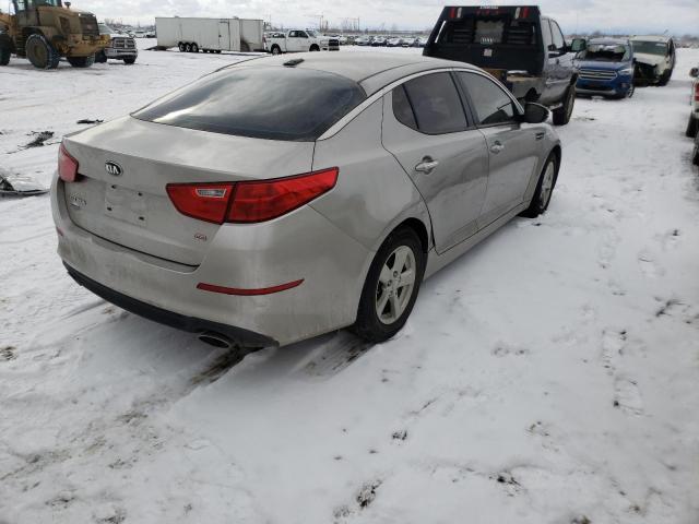 Photo 3 VIN: KNAGM4A78E5458608 - KIA OPTIMA LX 