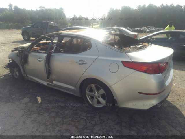 Photo 2 VIN: KNAGM4A78E5461914 - KIA OPTIMA 