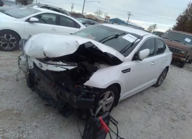 Photo 1 VIN: KNAGM4A78E5468572 - KIA OPTIMA 