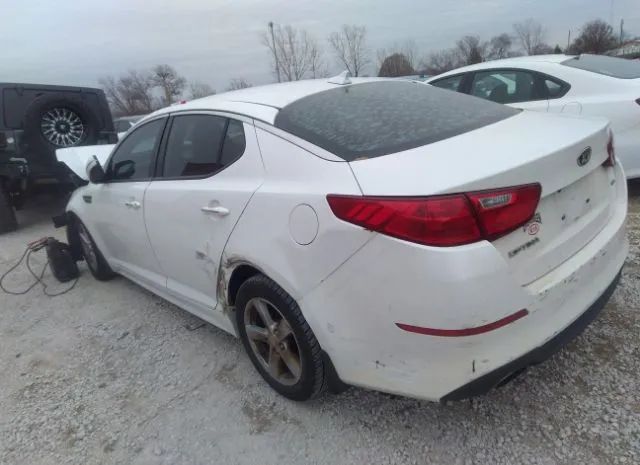 Photo 2 VIN: KNAGM4A78E5468572 - KIA OPTIMA 