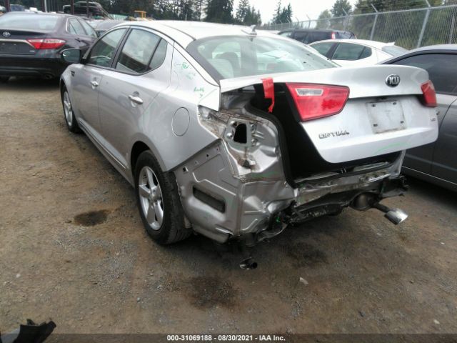 Photo 2 VIN: KNAGM4A78E5477093 - KIA OPTIMA 