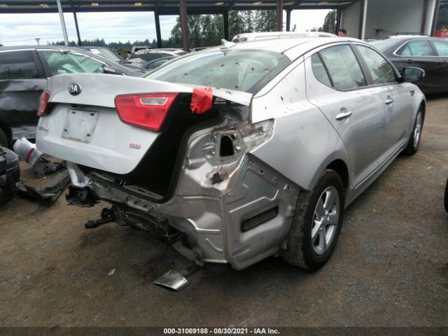 Photo 3 VIN: KNAGM4A78E5477093 - KIA OPTIMA 