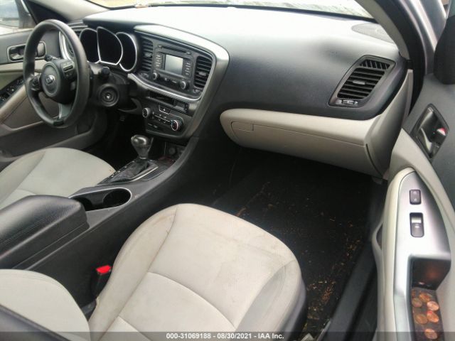 Photo 4 VIN: KNAGM4A78E5477093 - KIA OPTIMA 