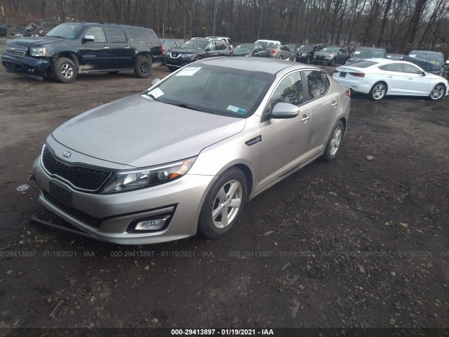 Photo 1 VIN: KNAGM4A78E5478213 - KIA OPTIMA 