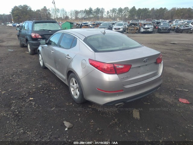 Photo 2 VIN: KNAGM4A78E5478213 - KIA OPTIMA 