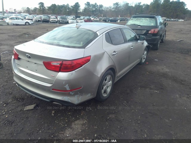 Photo 3 VIN: KNAGM4A78E5478213 - KIA OPTIMA 