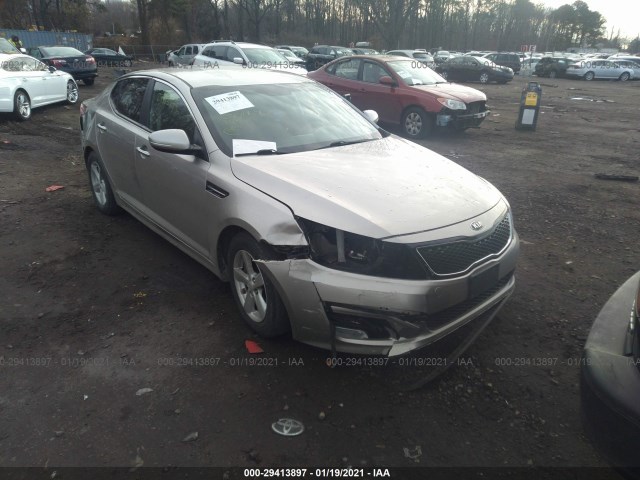 Photo 5 VIN: KNAGM4A78E5478213 - KIA OPTIMA 