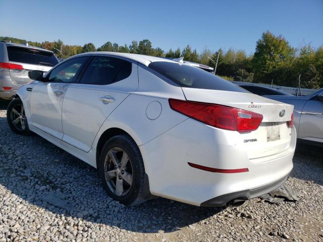 Photo 2 VIN: KNAGM4A78E5485209 - KIA OPTIMA LX 