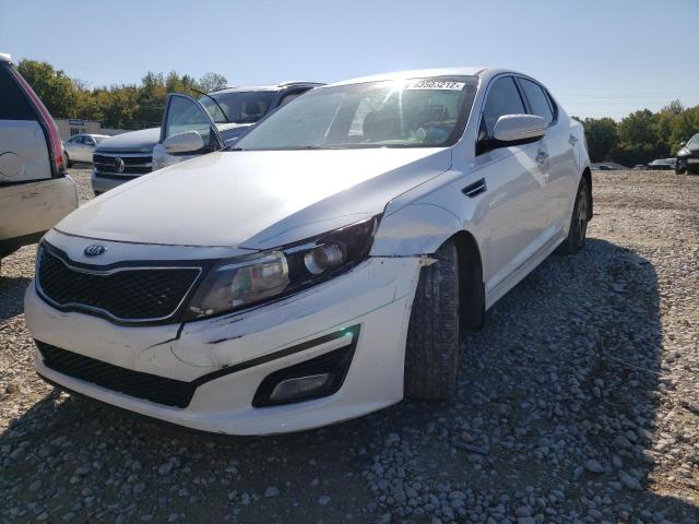 Photo 8 VIN: KNAGM4A78E5485209 - KIA OPTIMA LX 