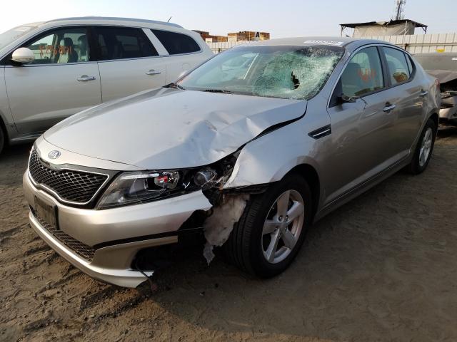 Photo 1 VIN: KNAGM4A78E5490586 - KIA OPTIMA LX 