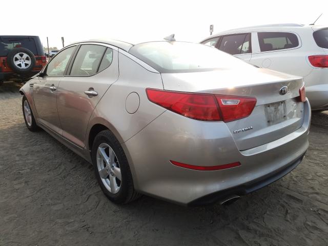 Photo 2 VIN: KNAGM4A78E5490586 - KIA OPTIMA LX 