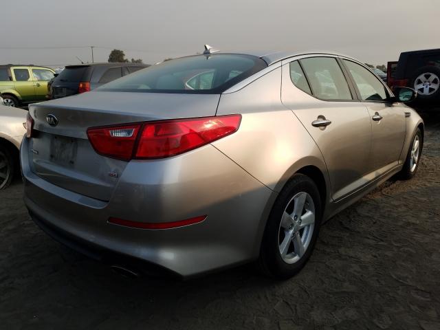 Photo 3 VIN: KNAGM4A78E5490586 - KIA OPTIMA LX 