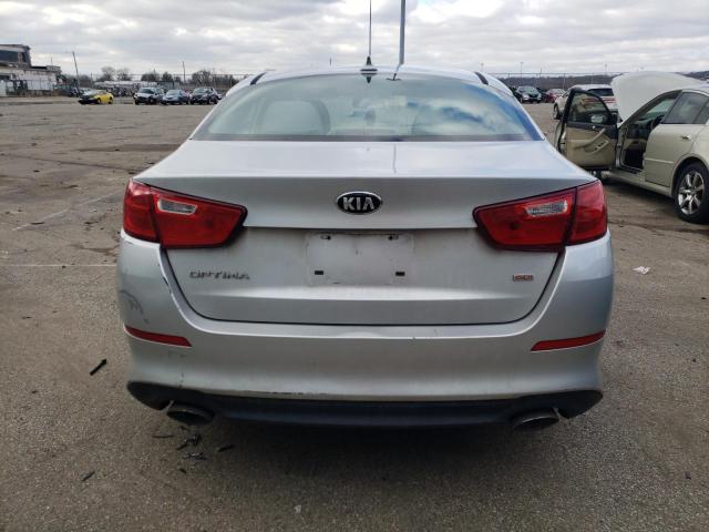 Photo 5 VIN: KNAGM4A78E5490815 - KIA OPTIMA 