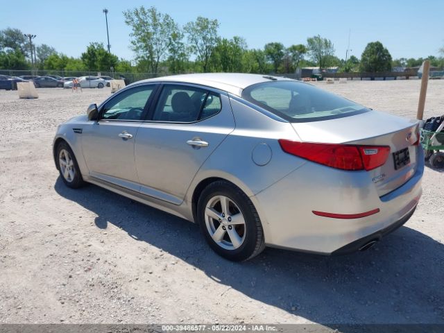 Photo 2 VIN: KNAGM4A78E5497974 - KIA OPTIMA 