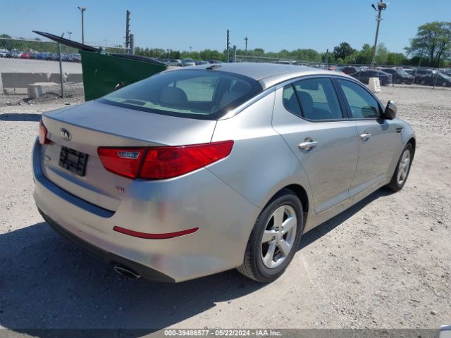 Photo 3 VIN: KNAGM4A78E5497974 - KIA OPTIMA 