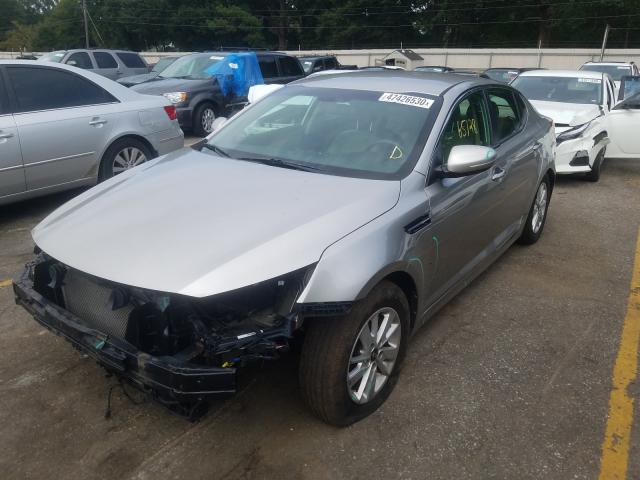 Photo 1 VIN: KNAGM4A78E5518905 - KIA OPTIMA 