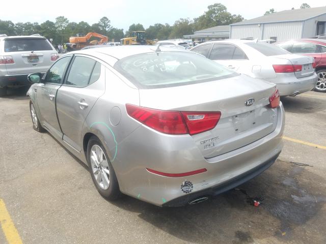 Photo 2 VIN: KNAGM4A78E5518905 - KIA OPTIMA 