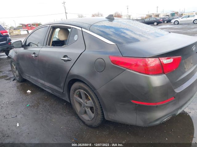 Photo 2 VIN: KNAGM4A78E5522792 - KIA OPTIMA 