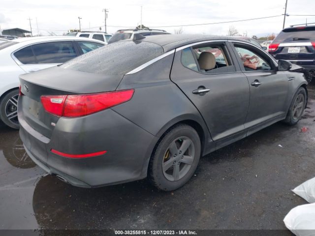 Photo 3 VIN: KNAGM4A78E5522792 - KIA OPTIMA 