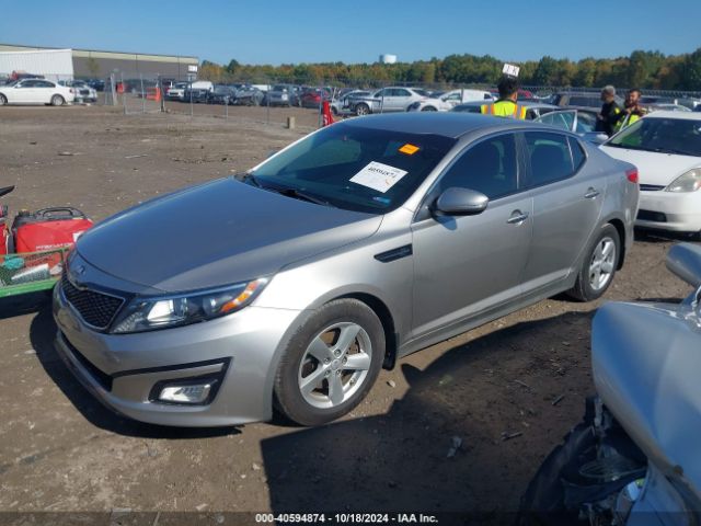 Photo 1 VIN: KNAGM4A78F5528609 - KIA OPTIMA 