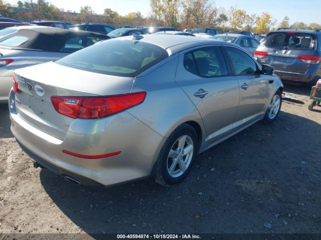 Photo 3 VIN: KNAGM4A78F5528609 - KIA OPTIMA 