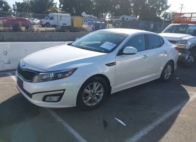 Photo 1 VIN: KNAGM4A78F5528917 - KIA OPTIMA 