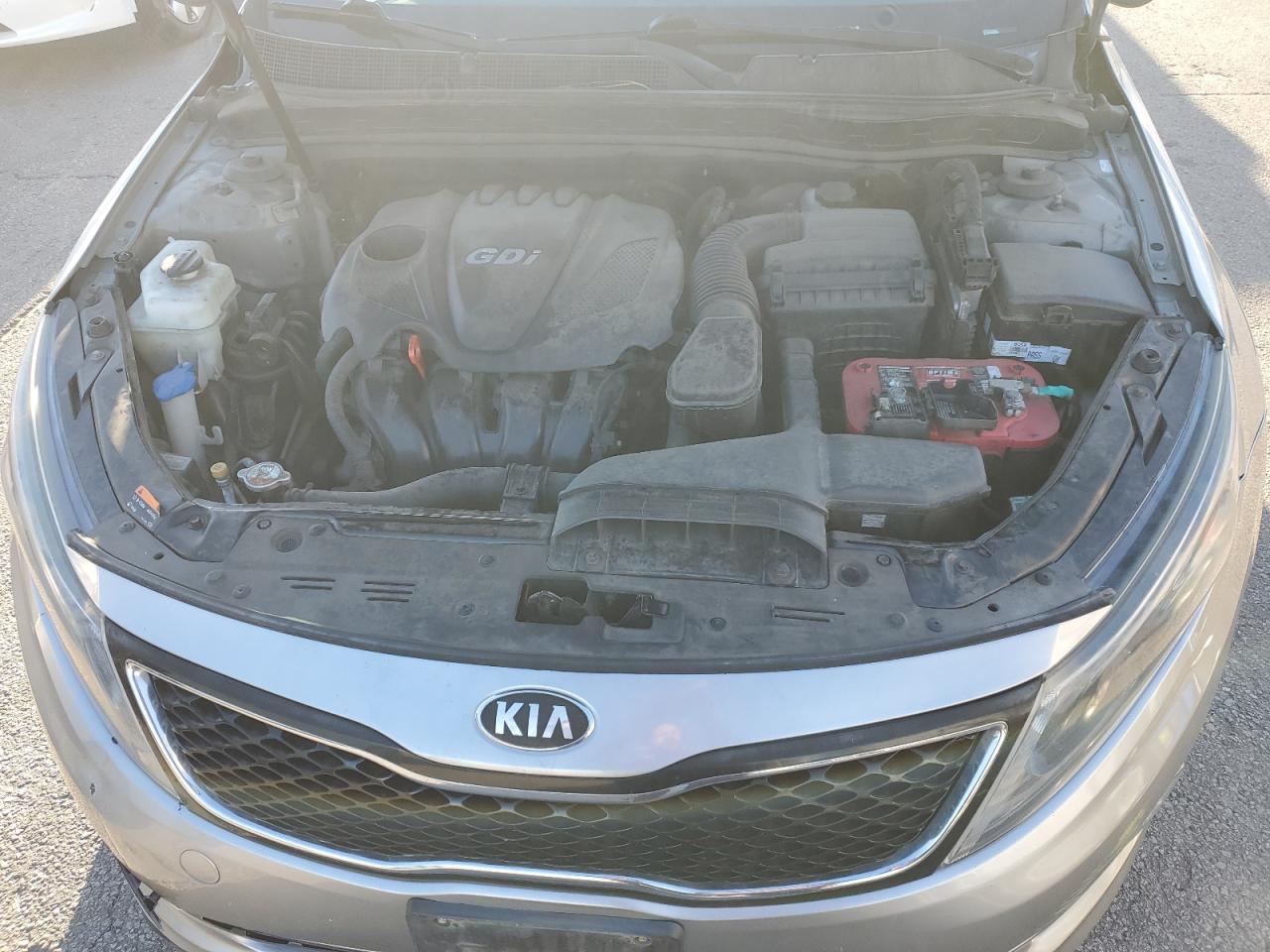 Photo 10 VIN: KNAGM4A78F5529145 - KIA OPTIMA 