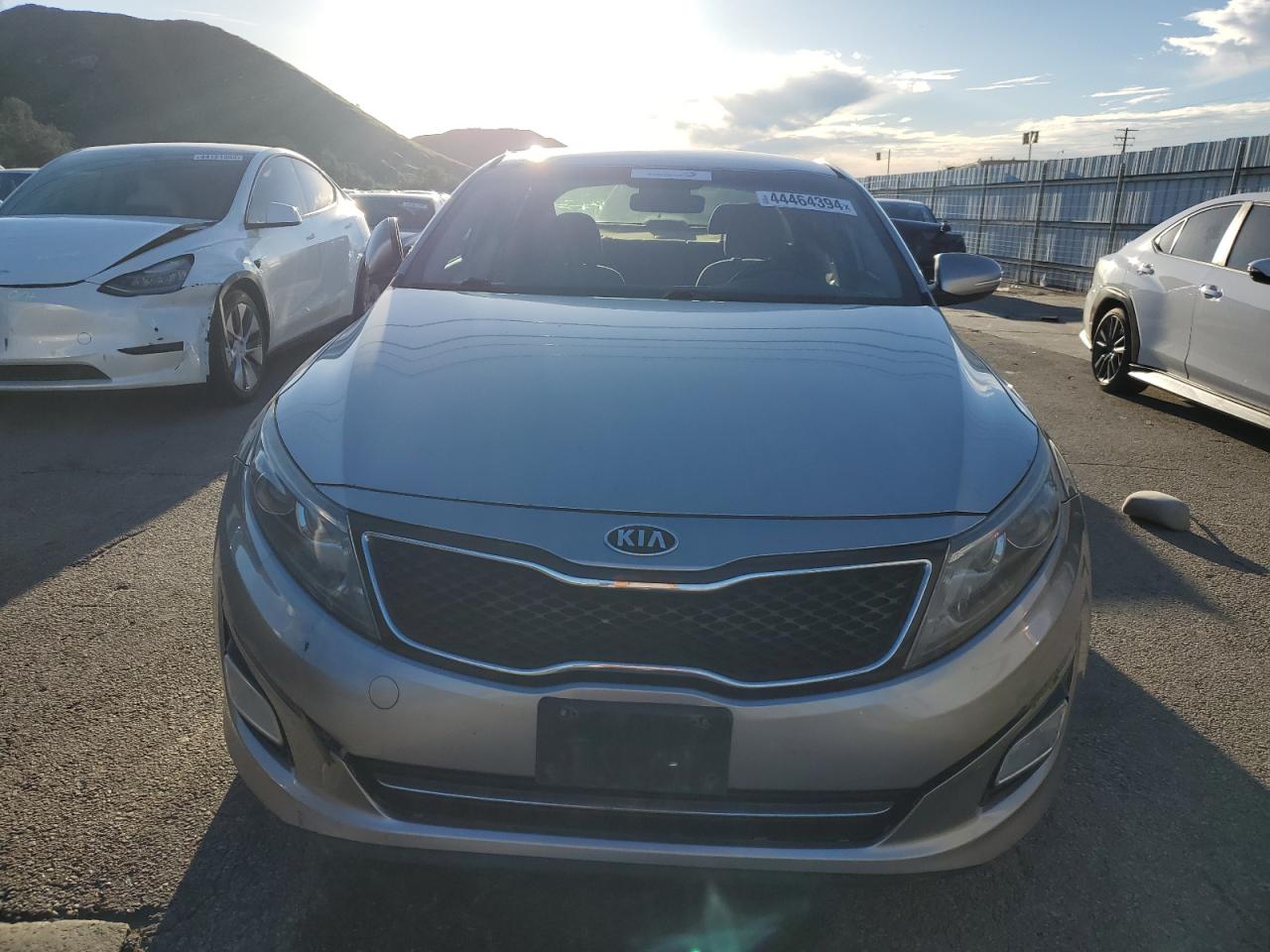 Photo 4 VIN: KNAGM4A78F5529145 - KIA OPTIMA 