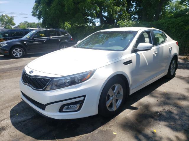 Photo 1 VIN: KNAGM4A78F5532868 - KIA OPTIMA LX 