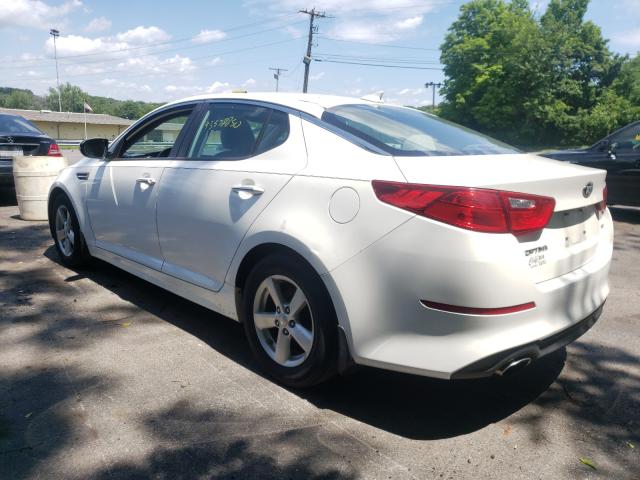 Photo 2 VIN: KNAGM4A78F5532868 - KIA OPTIMA LX 