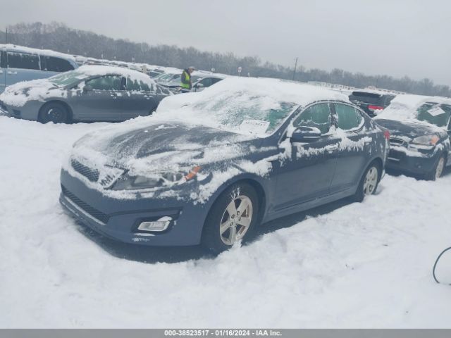 Photo 1 VIN: KNAGM4A78F5536175 - KIA OPTIMA 