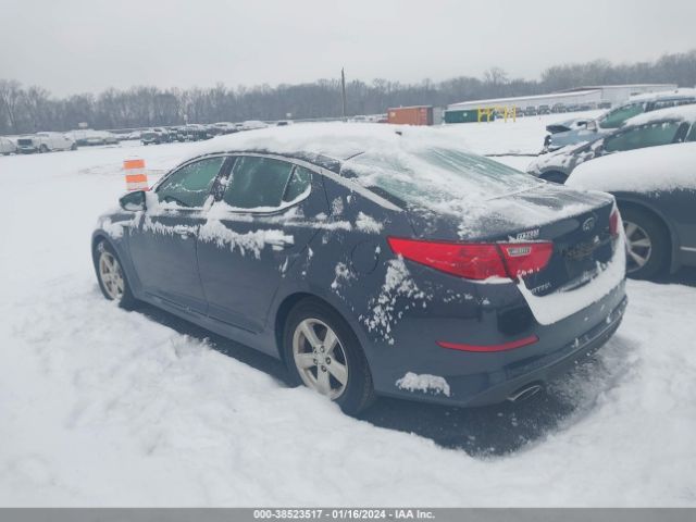 Photo 2 VIN: KNAGM4A78F5536175 - KIA OPTIMA 